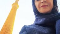 سیما تیرانداز در عمارتی تاریخی + عکس