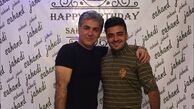 مهدی صبایی در تولد‌ دوستش + عکس