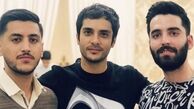 ساعد سهیلی در میان دوستانش + عکس