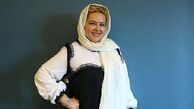 سلفی بهاره رهنما در حرم امام رضا (ع)