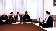 تصویری قدیمی از دیدار نصرالله با رهبر معظم انقلاب