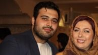 پریسا گلدوست و پسرش + عکس