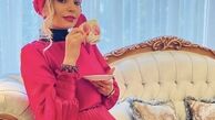 استایل شیک خونگی خانم بازیگر + عکس
