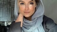 تیپ ساده دنیا مدنی + عکس