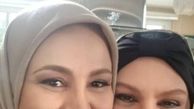 سلفی عاشقانه بهنوش بختیاری + عکس