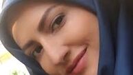 تبریک سمیرا حسینی برای یک بانوی هنرمند/عکس