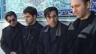 بازیگران روزگار جوانی میهمان یک برنامه تلویزیونی میشوند + عکس