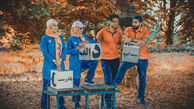 عکس پاییزی «سحر قریشی» درکنار «امیرحسین آرمان»