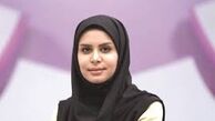 نجمه جودکی در کنار پدربزرگش /عکس