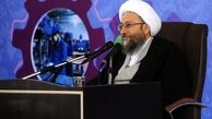 آملی‌لاریجانی: تهدیدات دشمن که با زبان زور بیان می‌شود هیچ اثری بر ملت ما نخواهد داشت