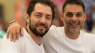 تبریک بهرام رادان به پیمان معادی + عکس
