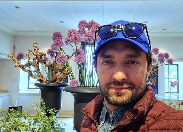 استایل جدید بهرام رادان + عکس