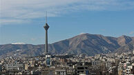 کیفیت هوای تهران 21 مهر 99