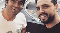 منوچهر هادی در کنار مجری مشهور صدا و سیما + عکس