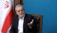 نظر نهایی پزشکیان درباره مذاکره ؛ می‌خواهی بجنگی ؟!