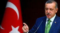 اردوغان: معترضان همدست تروریست‌ها هستند