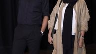 تیپ ساده طناز طباطبایی و میلاد کی مرام در اکران روسی+عکس
