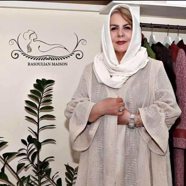 استایل شیک پوراندخت مهیمن + عکس