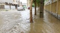 عمق واقعی سیل تنکابن را در این عکس ببینید/ عکس