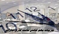 جزییات مهم کاهش ساعت کاری ادارات