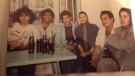 عکسی زیرخاکی از بازیگران کمدین های مشهور 