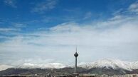 رکوردشکنی کیفیت هوای تهران در فروردین ۹۵+جدول