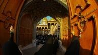 کاظمین در آستانه شهادت امام جواد(ع)+ عکس