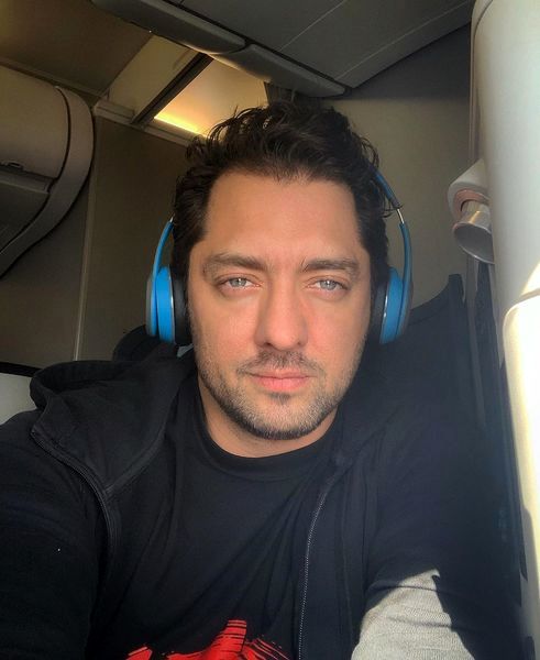 سلفی مسافرتی بهرام رادان + عکس