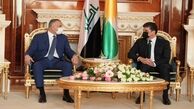 دیدار نخست‌وزیر عراق با رئیس منطقه کردستان