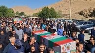 اسامی 10 پاسدار شهید حمله دیروز اسرائیل به یزد