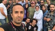 الهام کردا و بچه های درجه یک در انزلی+عکس