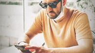 کارکردن نیما شعبان نژاد در کافه + عکس