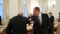گزارش توییتری ظریف از سفرش به مسکو