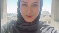 آرزوی فریبا نادری برای شروع سال جدید + عکس