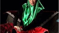 تیپ قاجاری حمیرا ریاضی+عکس