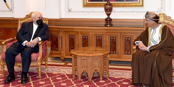 دیدار محمد جواد ظریف و معاون نخست وزیر عمان