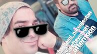 تیپ متفاوت یوسف تیموری و دوستش + عکس