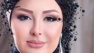 تبلیغ نیوشا ضیغمی برای آژانس مسافربری! عکس