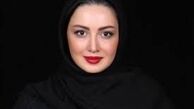 سلفی شیلا خداداد وقتی که همسرش حواسش نیست