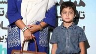 همسر و پسر زیبای شهاب حسینی+عکس