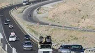 انسداد ۱۳ محور به دلیل‌ شرایط نامساعد جوی