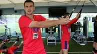 مهاجم قدبلند پرسپولیس این بار در تیررس انتقادات خارجی