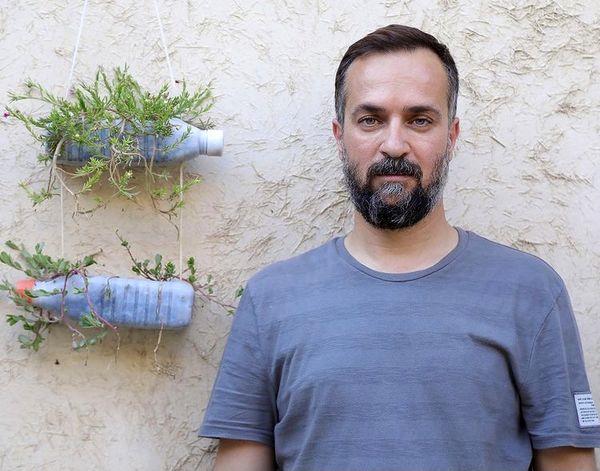 چهره پیر شده احمد مهرانفر + عکس