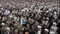 نماز عید قربان به امامت آیت‌الله موحدی کرمانی اقامه شد