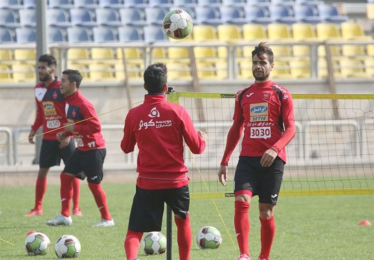 برنامه اختصاصی گلر های پرسپولیس! 