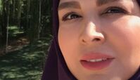 حجاب شهره سلطانی با مقنعه + عکس