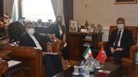 دیدار سفیر ایران با معاون وزیر کشور ترکیه