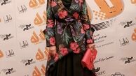 لباس عجیب لیلا اوتادی در مراسم + عکس