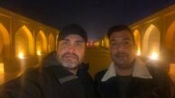 امیرمحمد زند در اصفهان + عکس