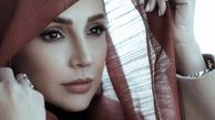شبنم قلی خانی با ژست آتلیه ای + عکس